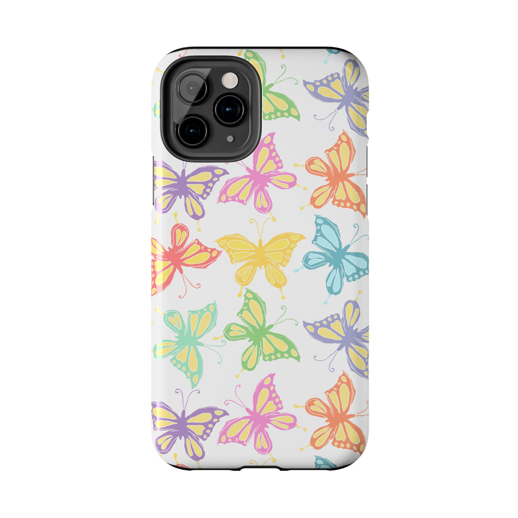 Busy Butterflies Phone Case (Apple & Android)