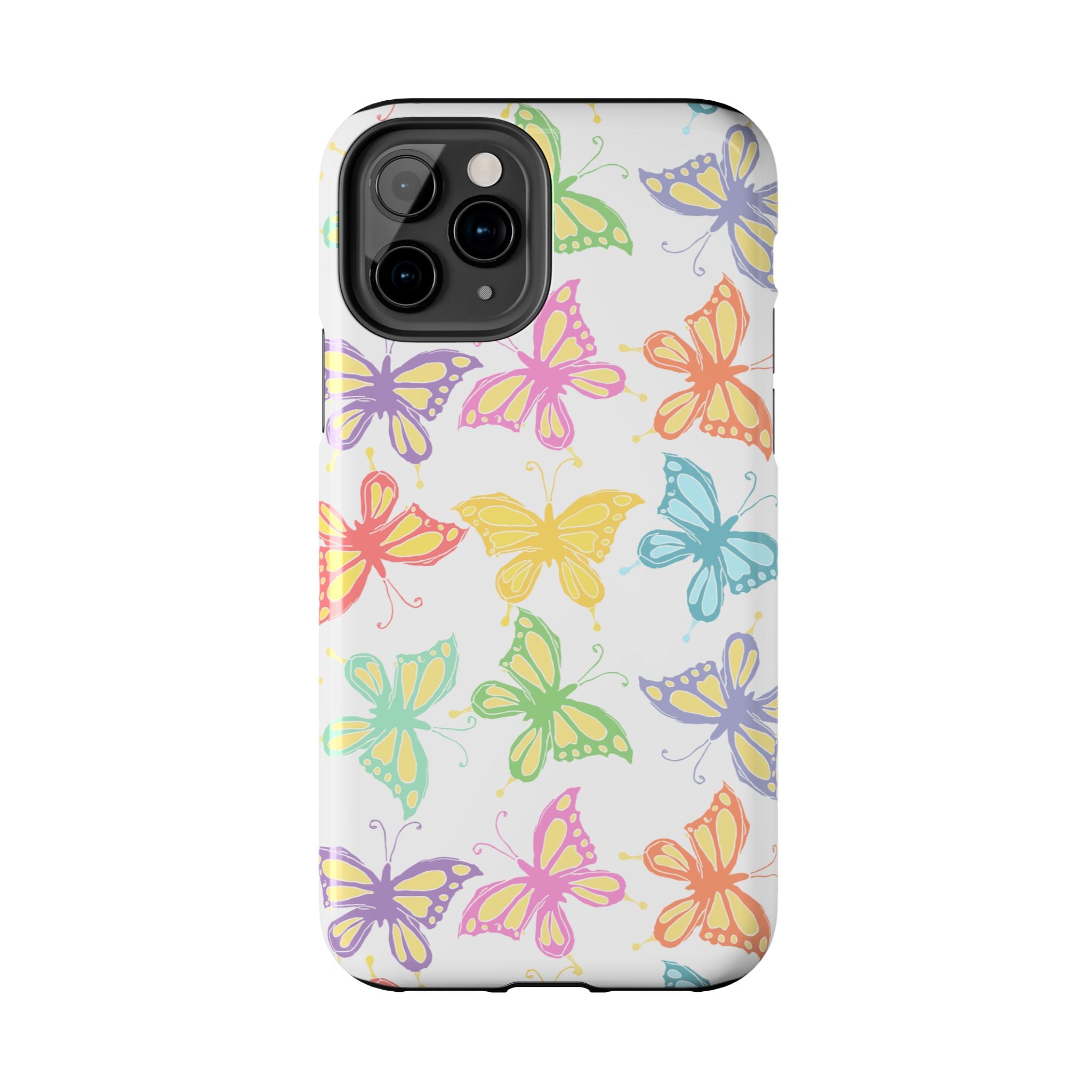 Busy Butterflies Phone Case (Apple & Android)