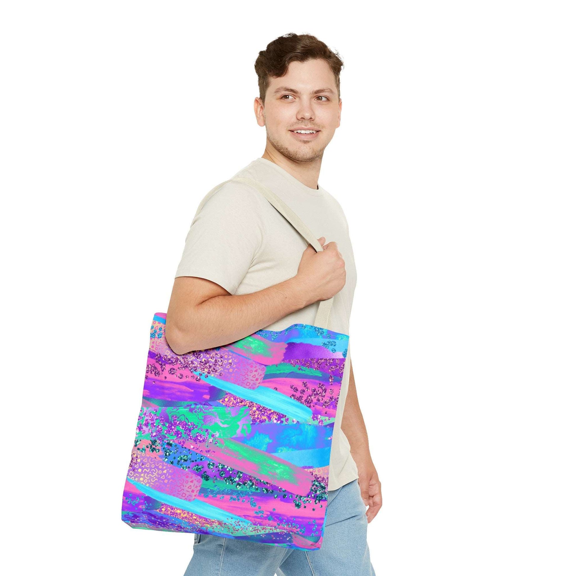 90s Nostalgia Tote Bag