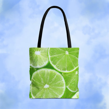 Citrus Key Lime Tote Bag