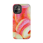 Sour Peach Ringz Phone Case (Apple & Android) - Pink Sweetheart