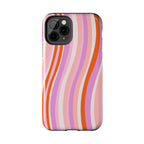 Wave Nostalgia Phone Case (Apple & Android) - Pink Sweetheart