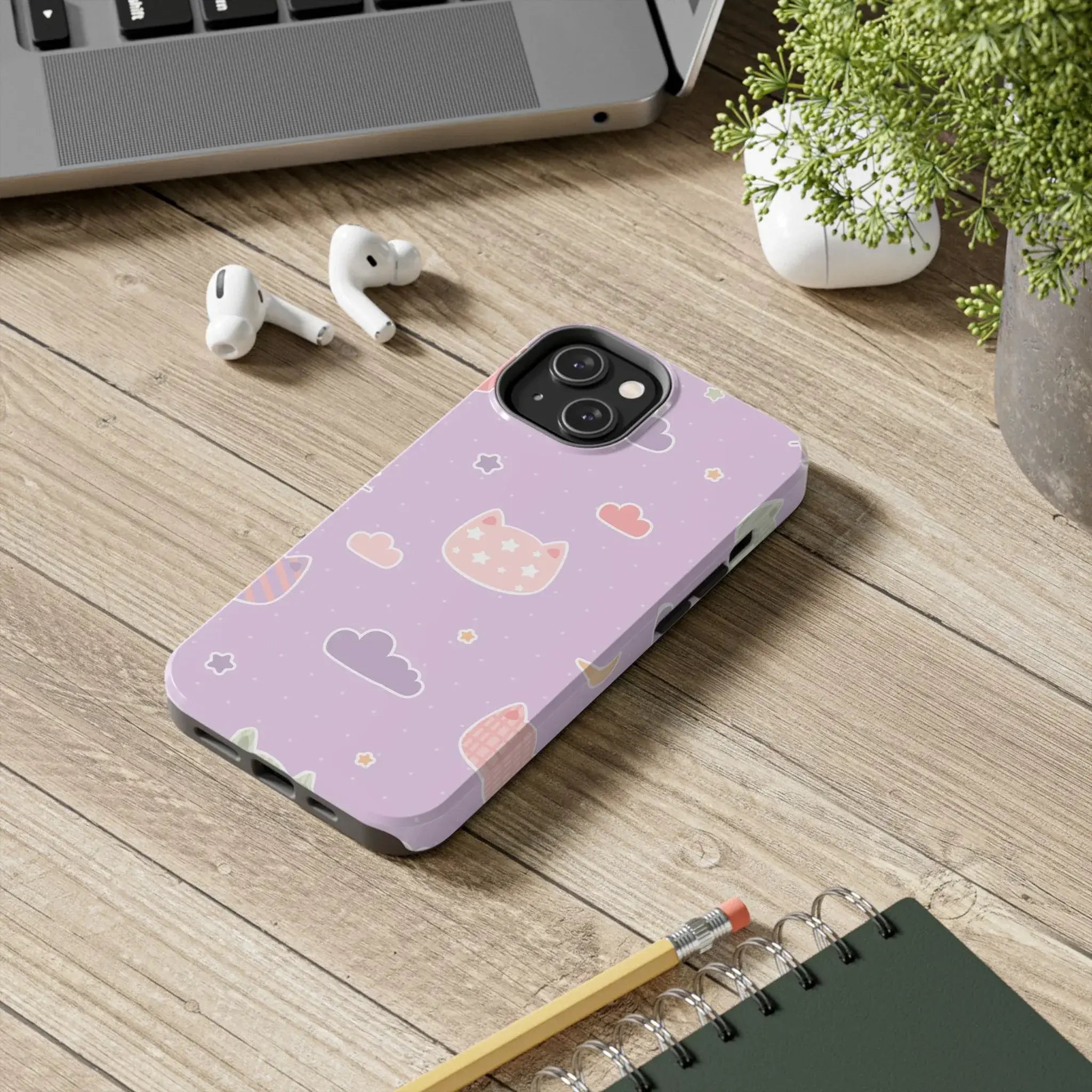 Pastel Kawaii Phone Case (Apple & Android) - Pink Sweetheart