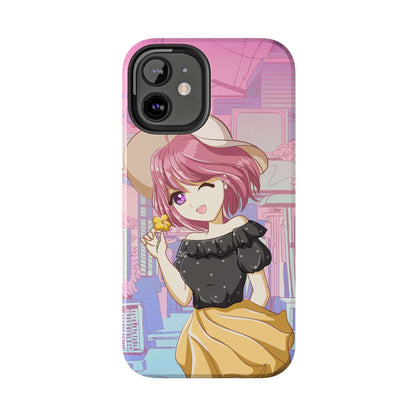 Anime Girl Phone Case