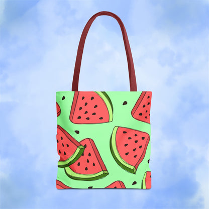 Cartoon Watermelon Tote Bag