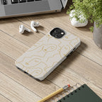 Minimalist Woman Phone Case (Apple & Android)