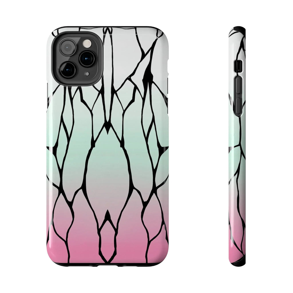 Butterfly Kimono Tough Phone Case (Apple & Android) - Pink Sweetheart