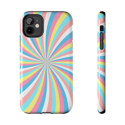 Sweet Spiral Daze Phone Case