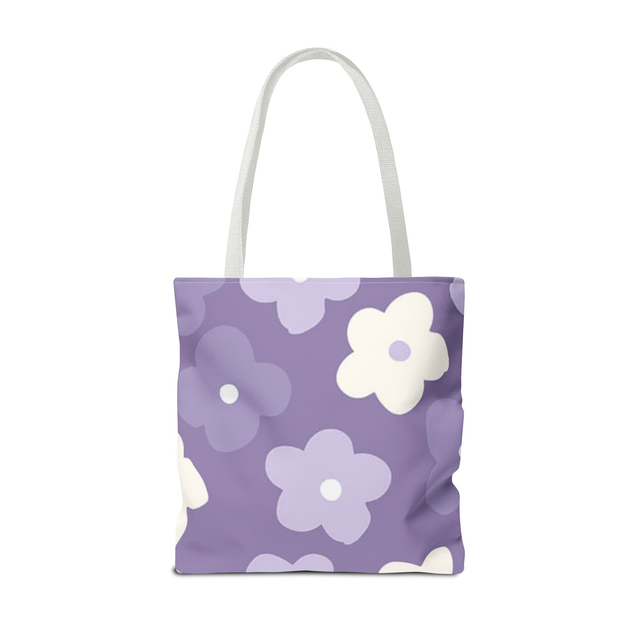 Pretty Purple Flowers Tote Bag
