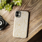 Minimalist Woman Phone Case (Apple & Android)