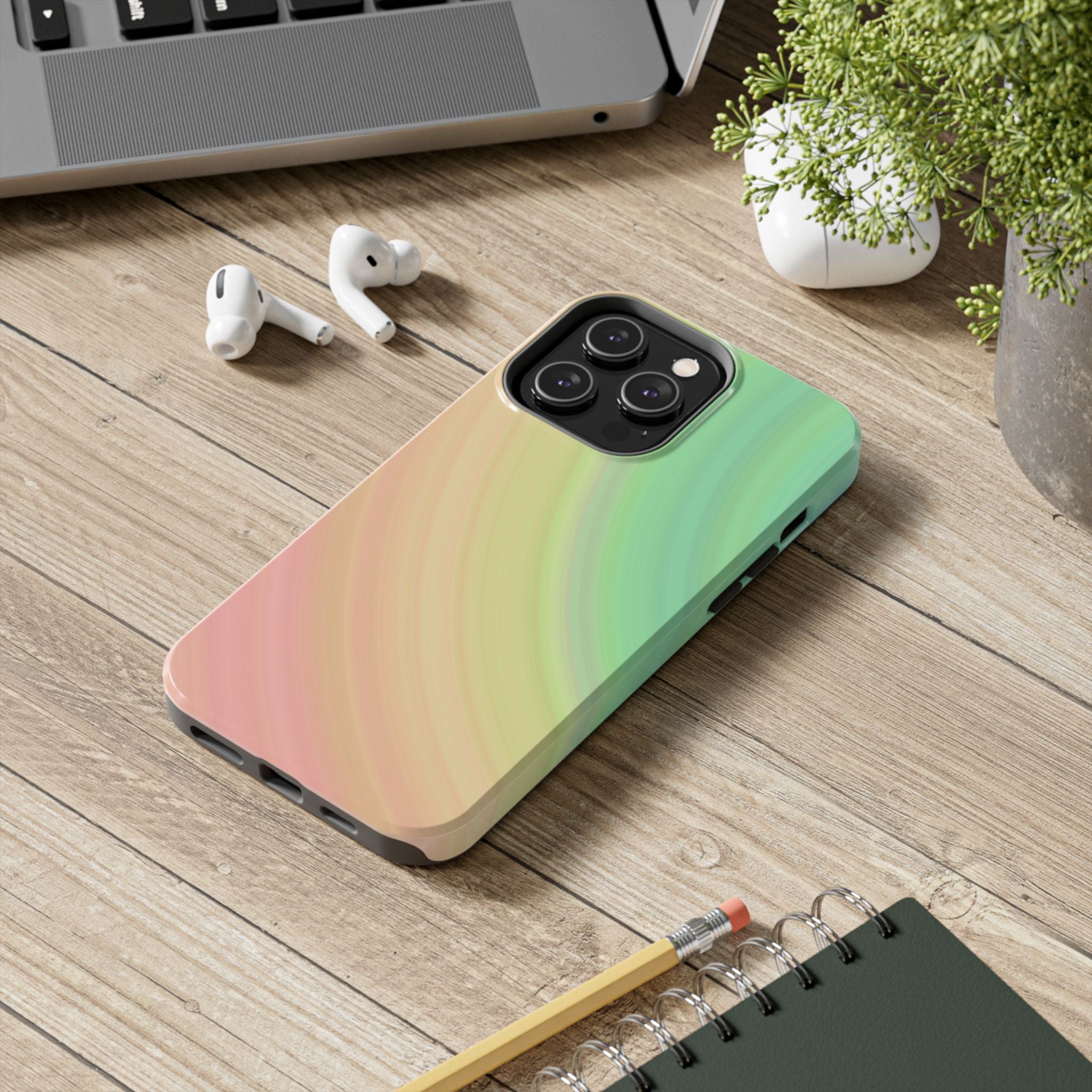 Pastel Rainbow Phone Case (Apple & Android)