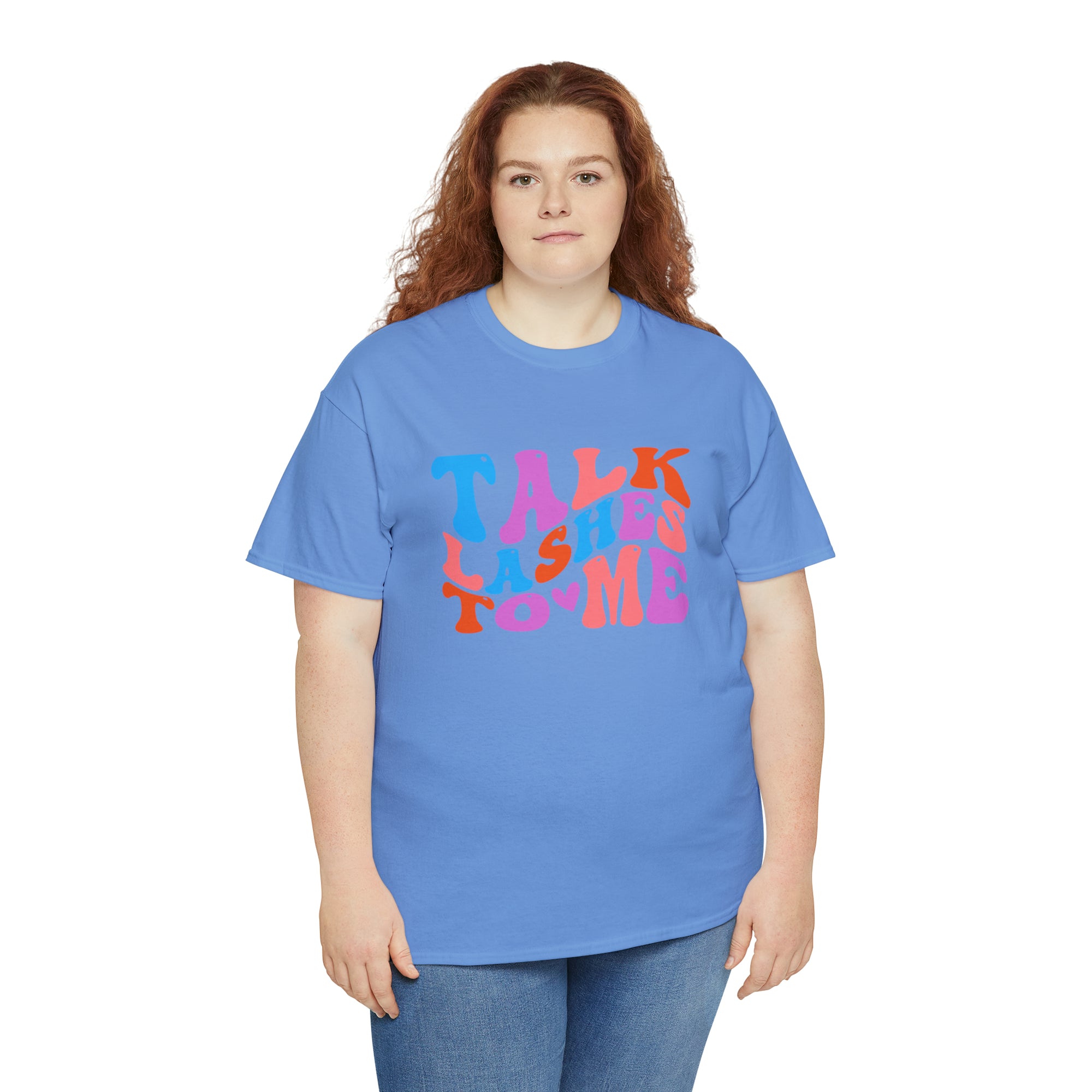 Talk Lashes to Me Cotton Tee