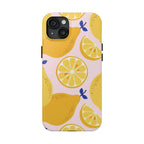 Sour Lemon Drop Phone Case (Apple & Android) - Pink Sweetheart