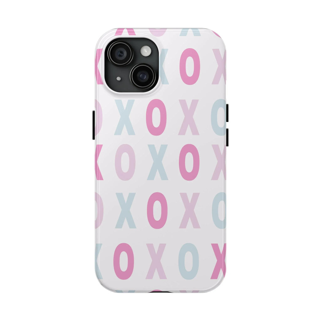 XOXO Phone Case (Apple & Android) - Pink Sweetheart