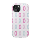 XOXO Phone Case (Apple & Android) - Pink Sweetheart