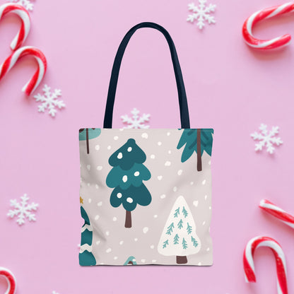 Scandinavian Christmas Tote Bag