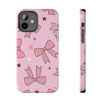 Pretty Pink Bows Phone Case (Apple & Android) - Pink Sweetheart