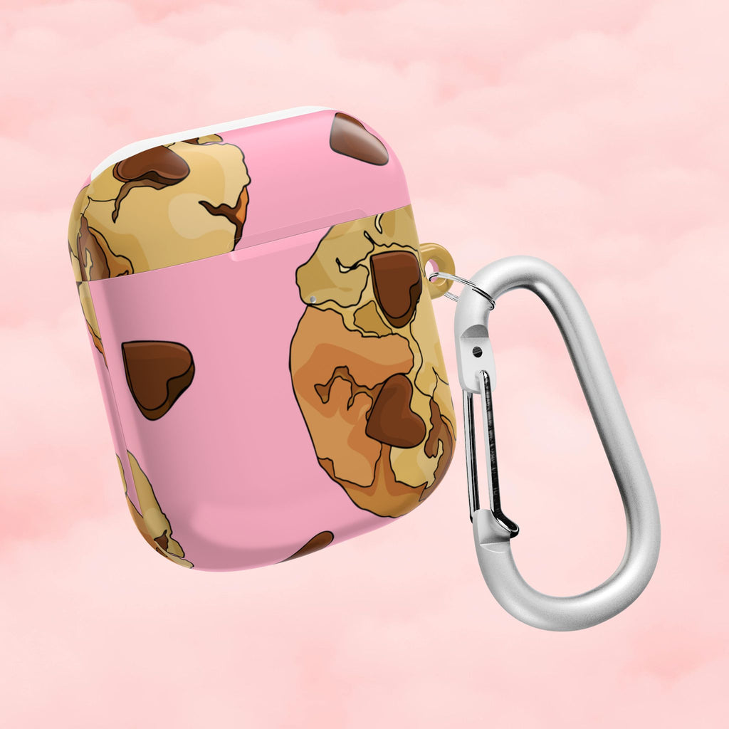 Choco Chip Love Cookies AirPod Case