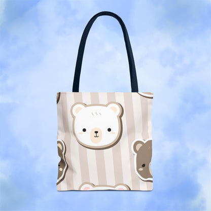 Precious Baby Bear Tote Bag