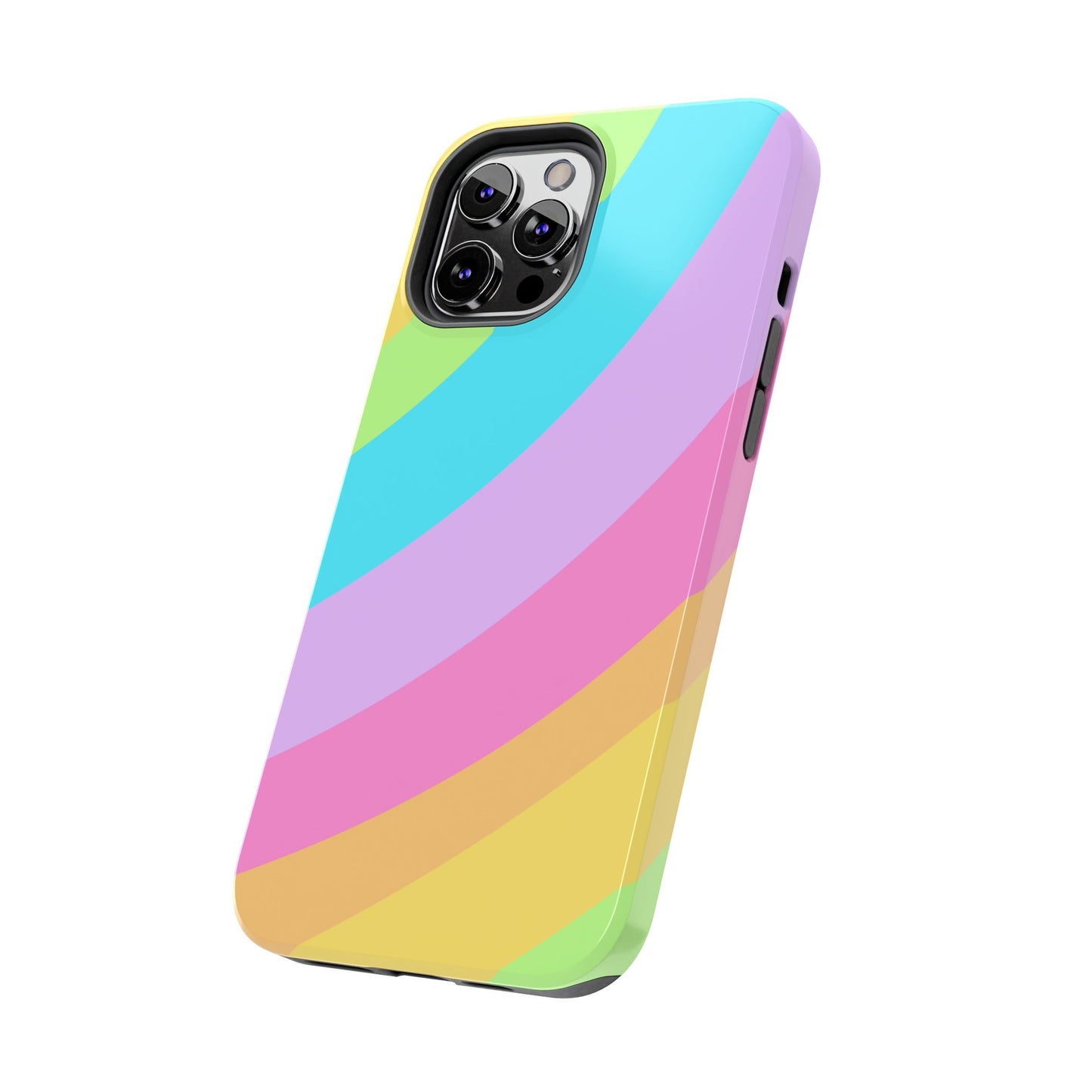 Neon Rainbow Phone Case