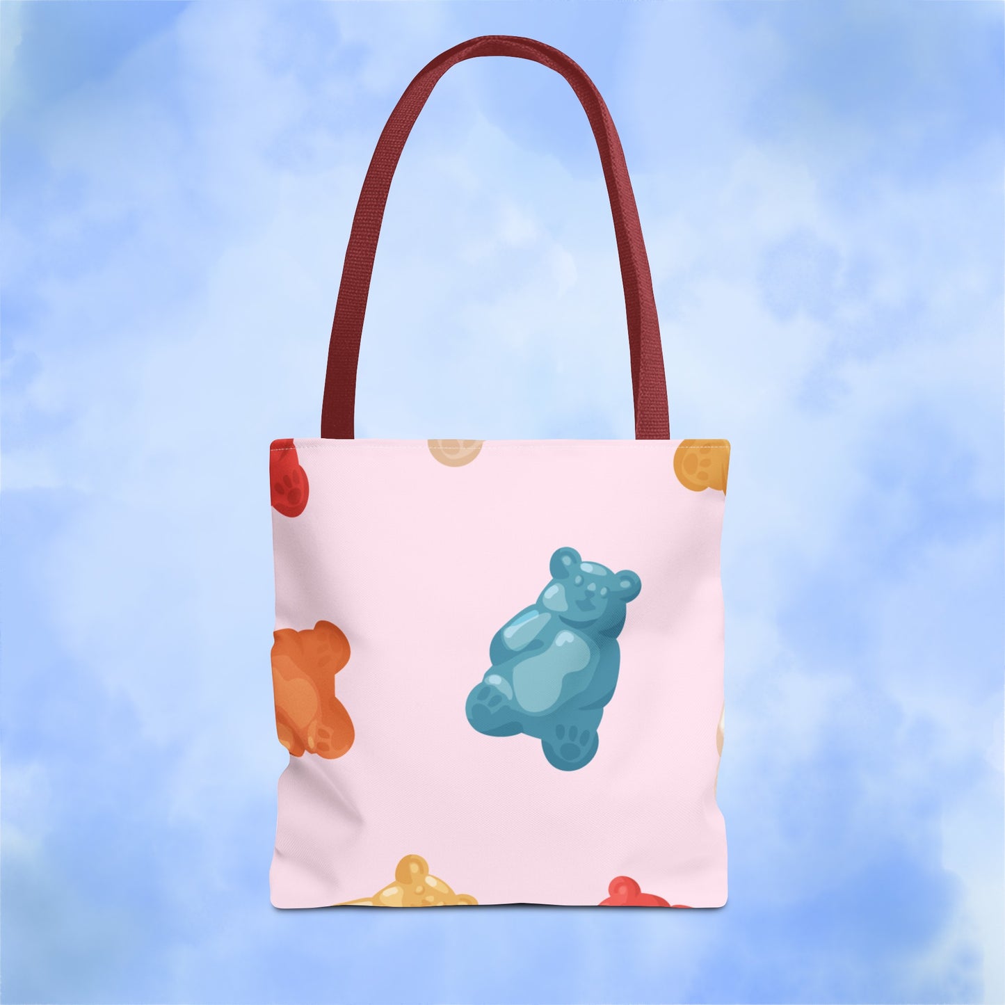 Juicy Gummy Bears Tote Bag