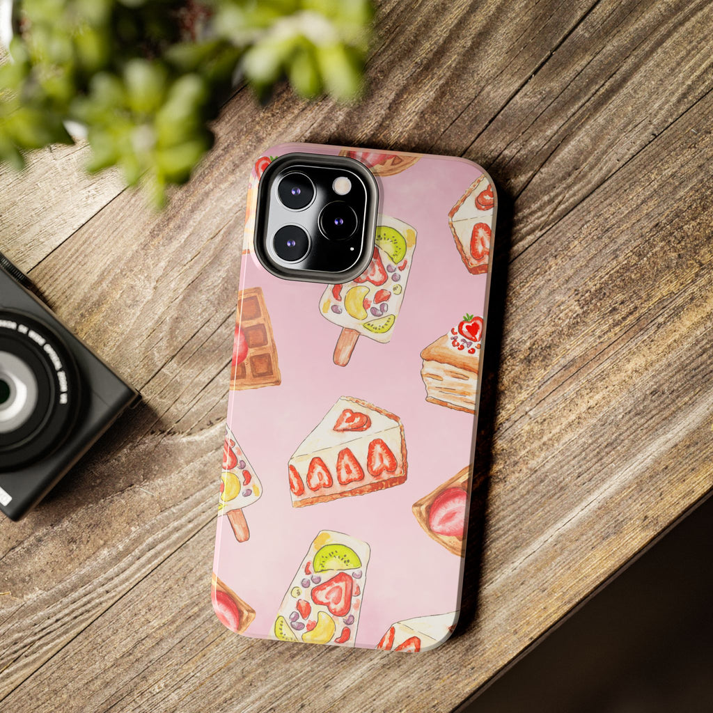 Tasty Pastry Treats Phone Case (Apple & Android)