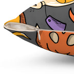 Potions & Pumpkins Square Pillow