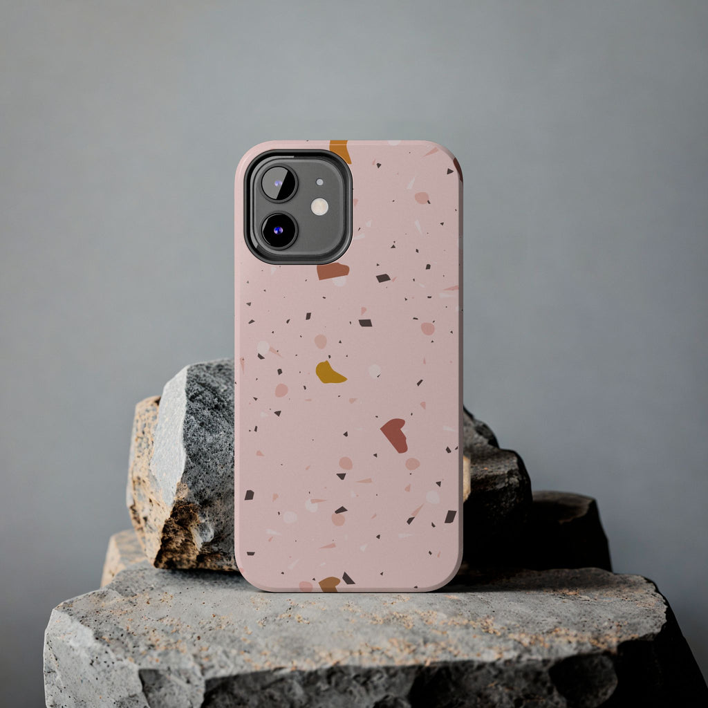 Pink Terrazzo Phone Case (Apple & Android)