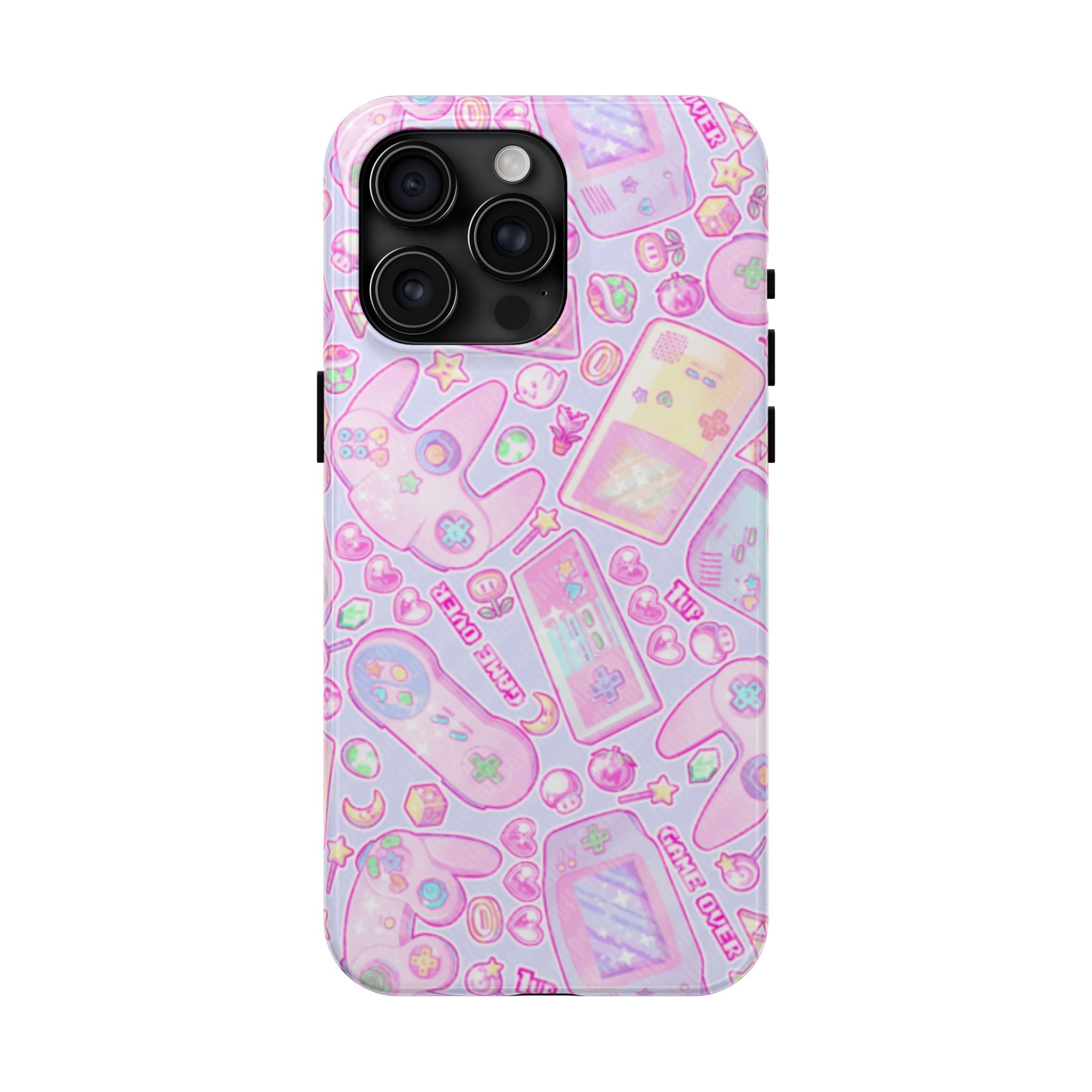 Pink Gamer Girl Phone Case (Apple & Android)