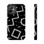 Memphis Pattern Phone Case (Apple & Android)