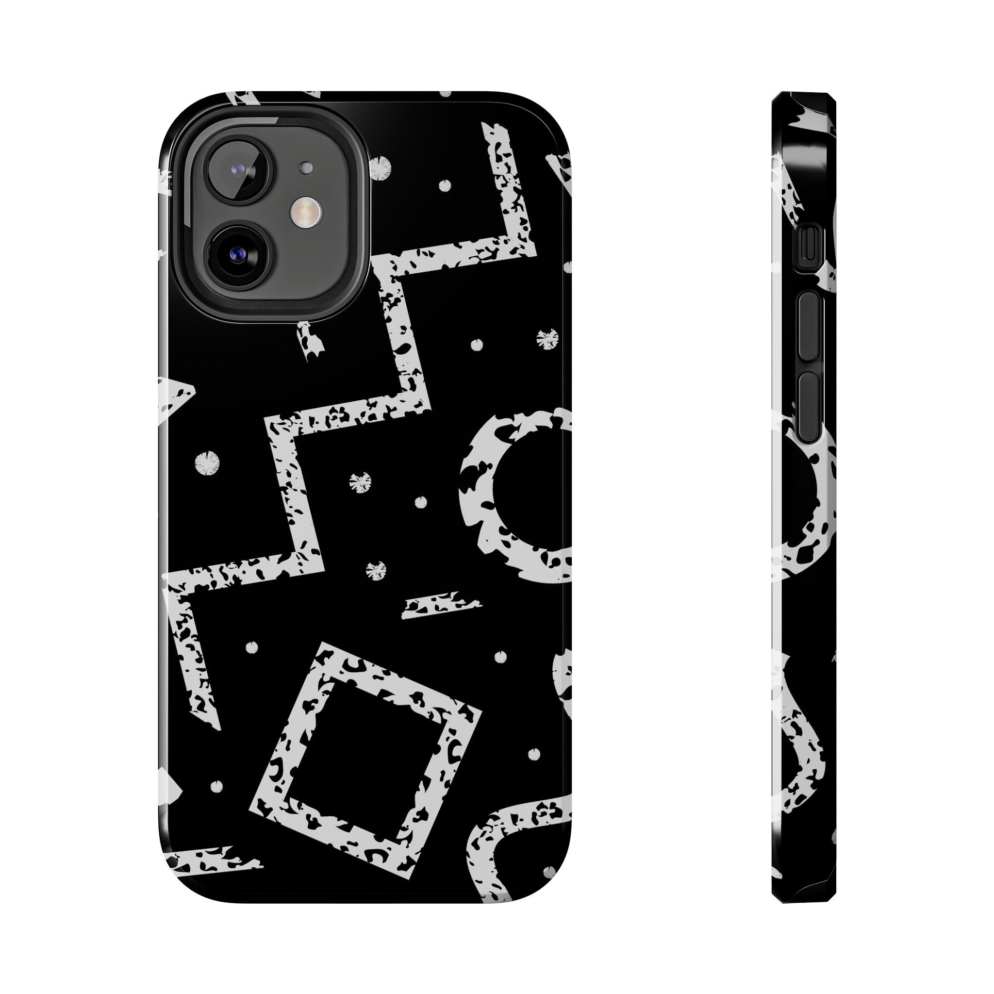 Memphis Pattern Phone Case (Apple & Android)