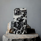 Black & White Shattered Phone Case (Apple & Android)