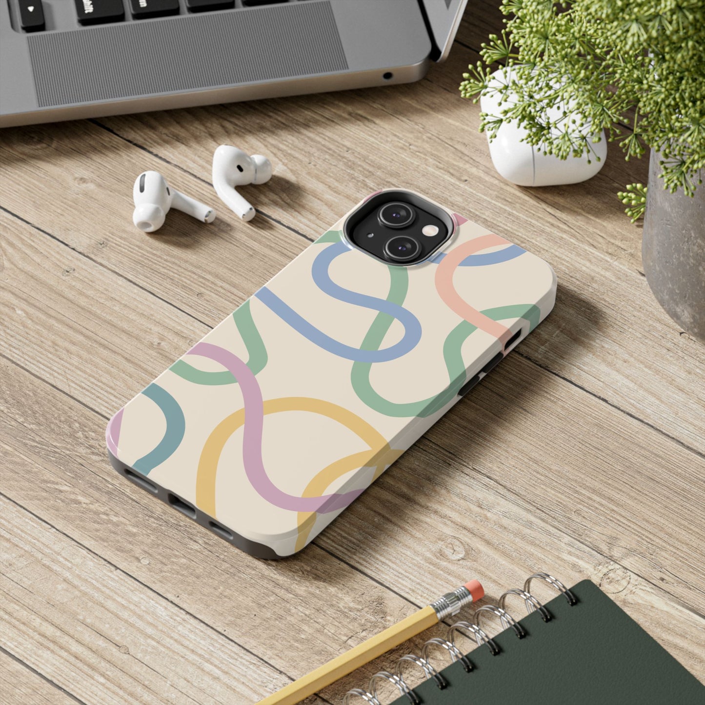 Squiggles Phone Case