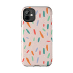 Dash of Sprinkles Phone Case (Apple & Android) - Pink Sweetheart