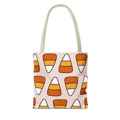 Candy Corn Obsession Tote Bag