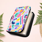 Bold & Busy Doodle Pattern Book Cover