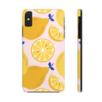 Sour Lemon Drop Phone Case (Apple & Android)