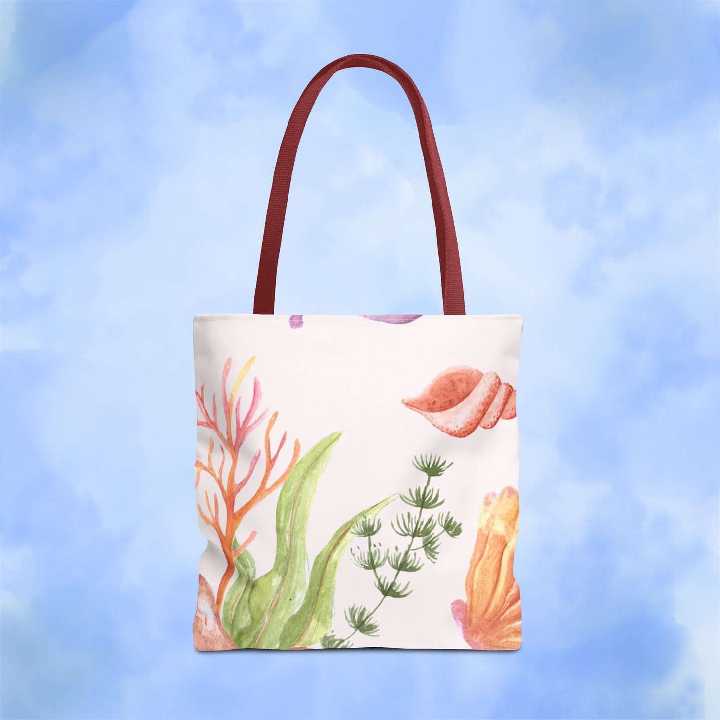 Underwater Life Tote Bag