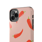Caliente Chile Pepper Phone Case (Apple & Android) - Pink Sweetheart
