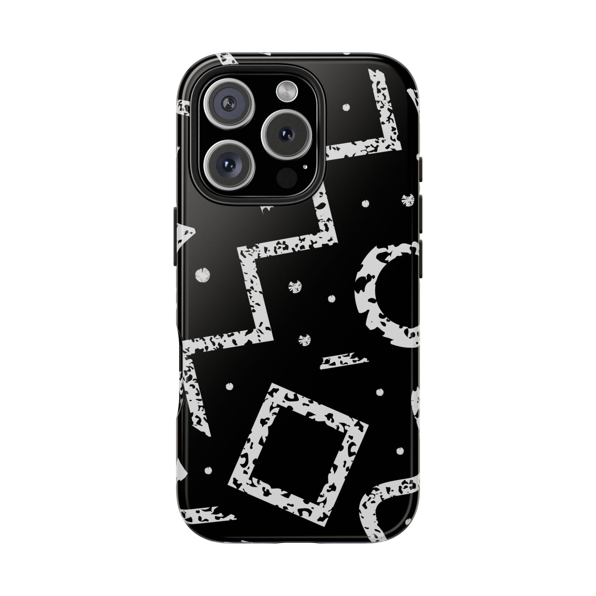 Memphis Pattern Phone Case (Apple & Android)