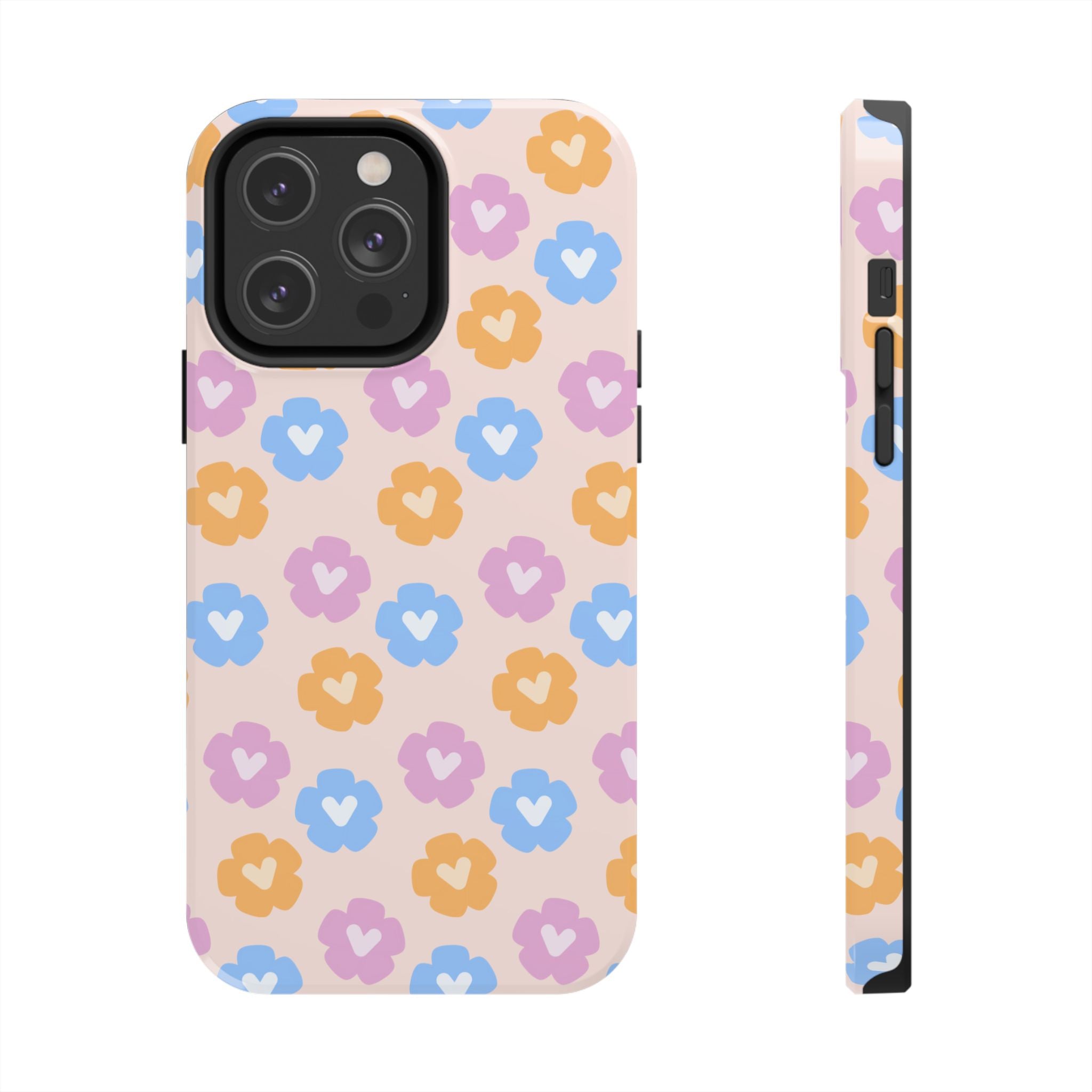Lovely Pastel Flowers Phone (Apple & Android)