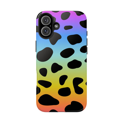 Rainbow Leopard Phone Case