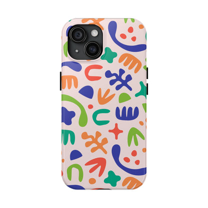 Abstract Shapes Phone Case