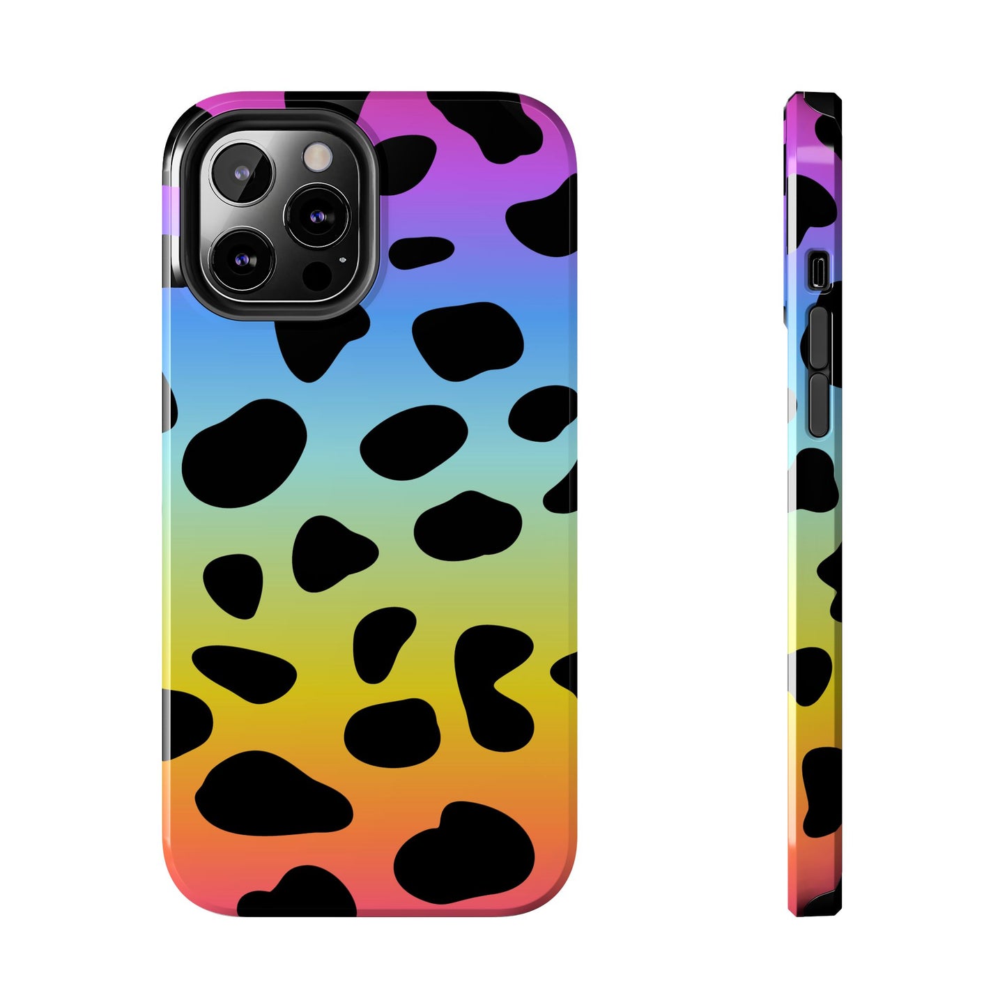 Rainbow Leopard Phone Case