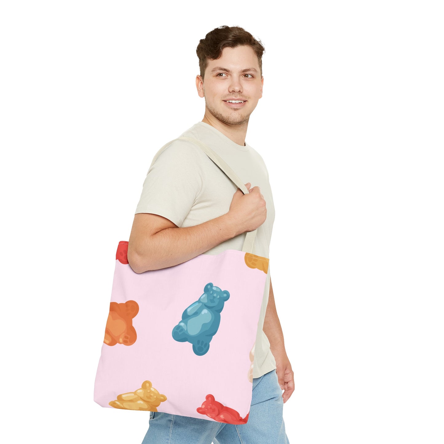 Juicy Gummy Bears Tote Bag