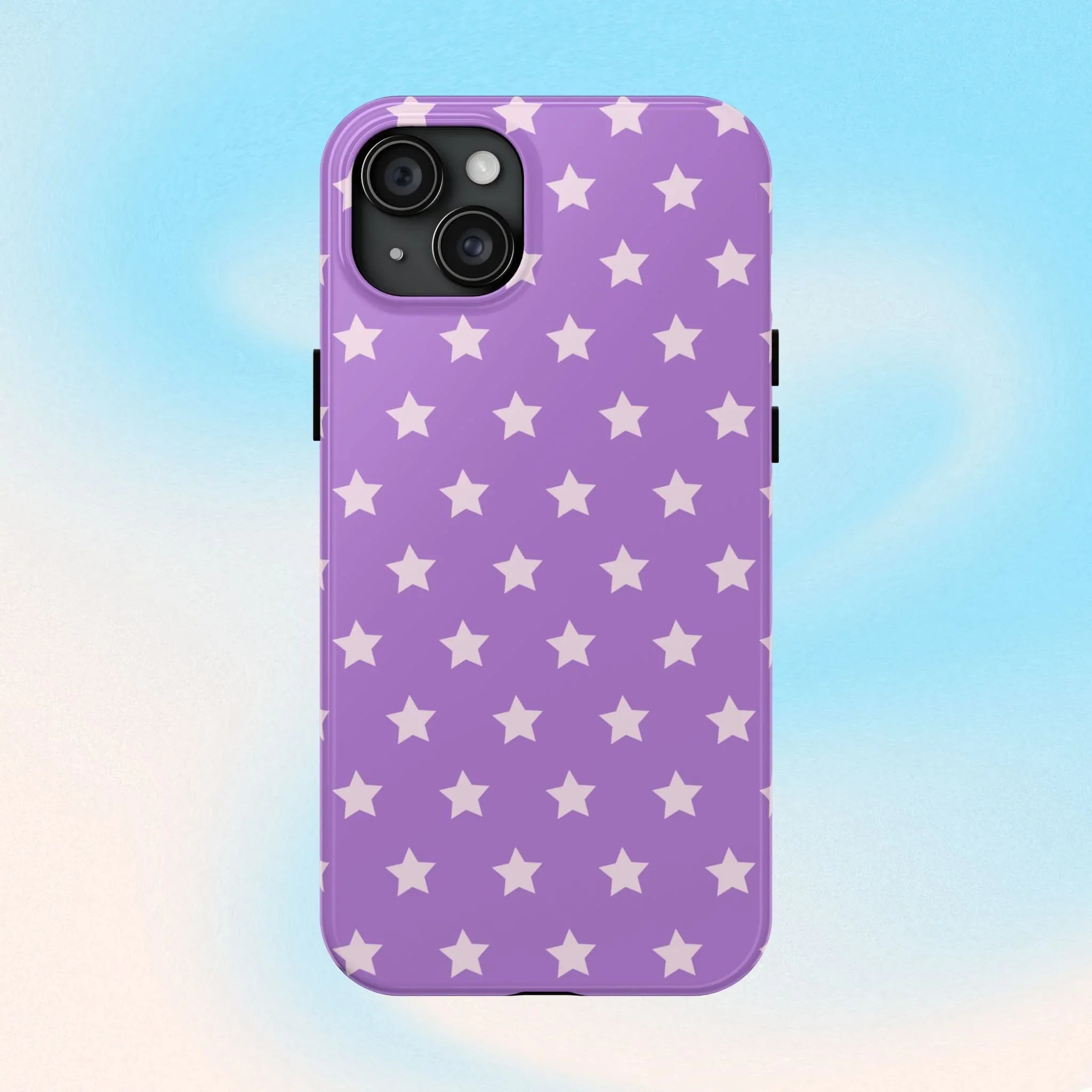 Purple Star Power Phone Case (Apple & Android) - Pink Sweetheart