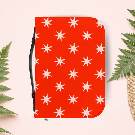 Red Sparkle Stars Book Cover