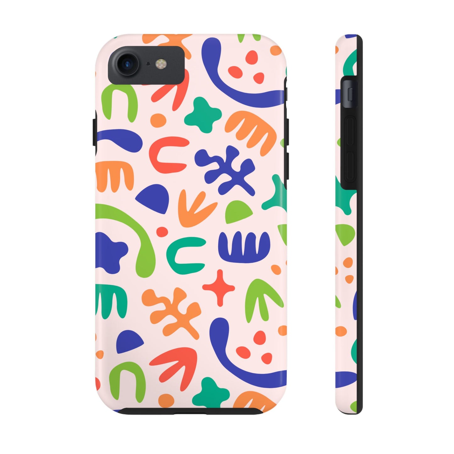 Abstract Shapes Phone Case