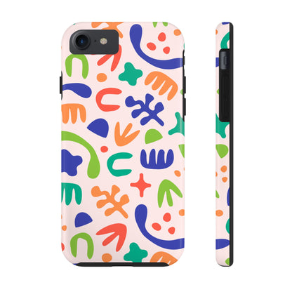 Abstract Shapes Phone Case