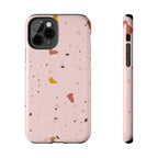 Pink Terrazzo Phone Case (Apple & Android) - Pink Sweetheart